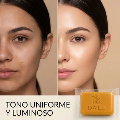 Lleva 2 Jabones Despigmentantes + 1 Exfoliante de Regalo