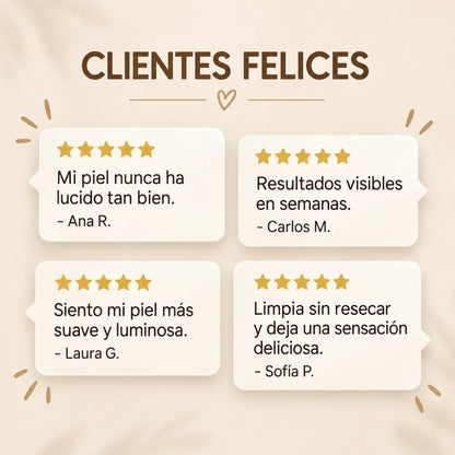 Lleva 2 Jabones Despigmentantes + 1 Exfoliante de Regalo