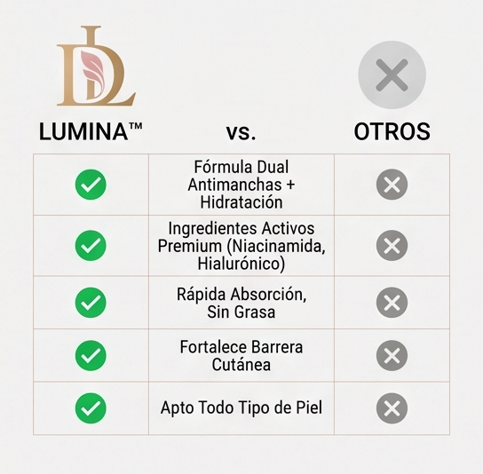 LUMINA™ / Despigmentador / Exfoliante / Claridad - Uniformidad - Pureza