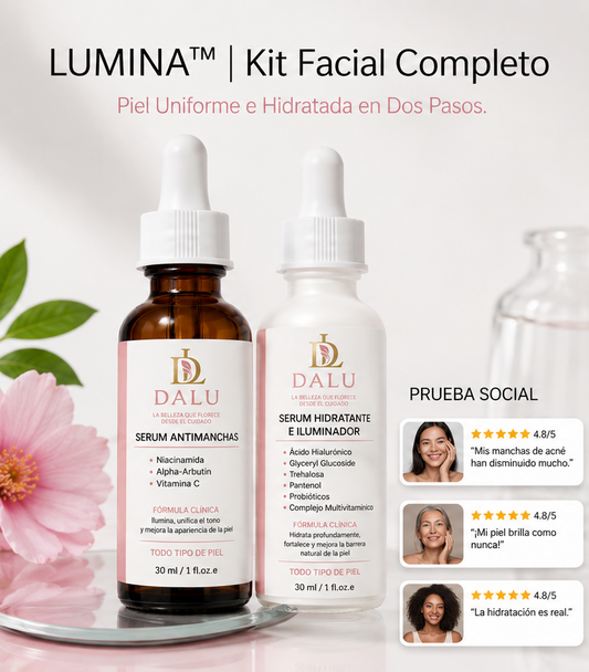 LUMINA™ / Despigmentador / Exfoliante / Claridad - Uniformidad - Pureza